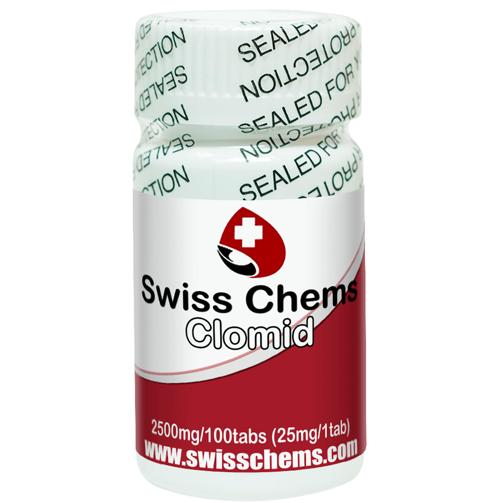 SwissChems Clomiphene Research Compound 1500mg 25mg per Capsule - Image 4