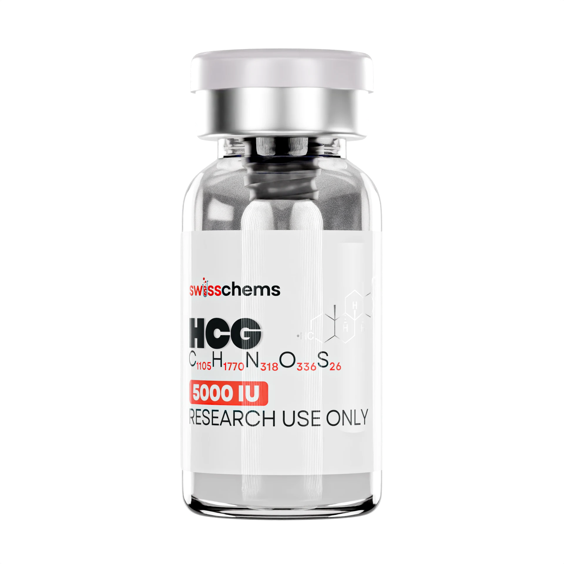 SwissChems HCG 5000 IU Human Chorionic Gonadotropin Peptide