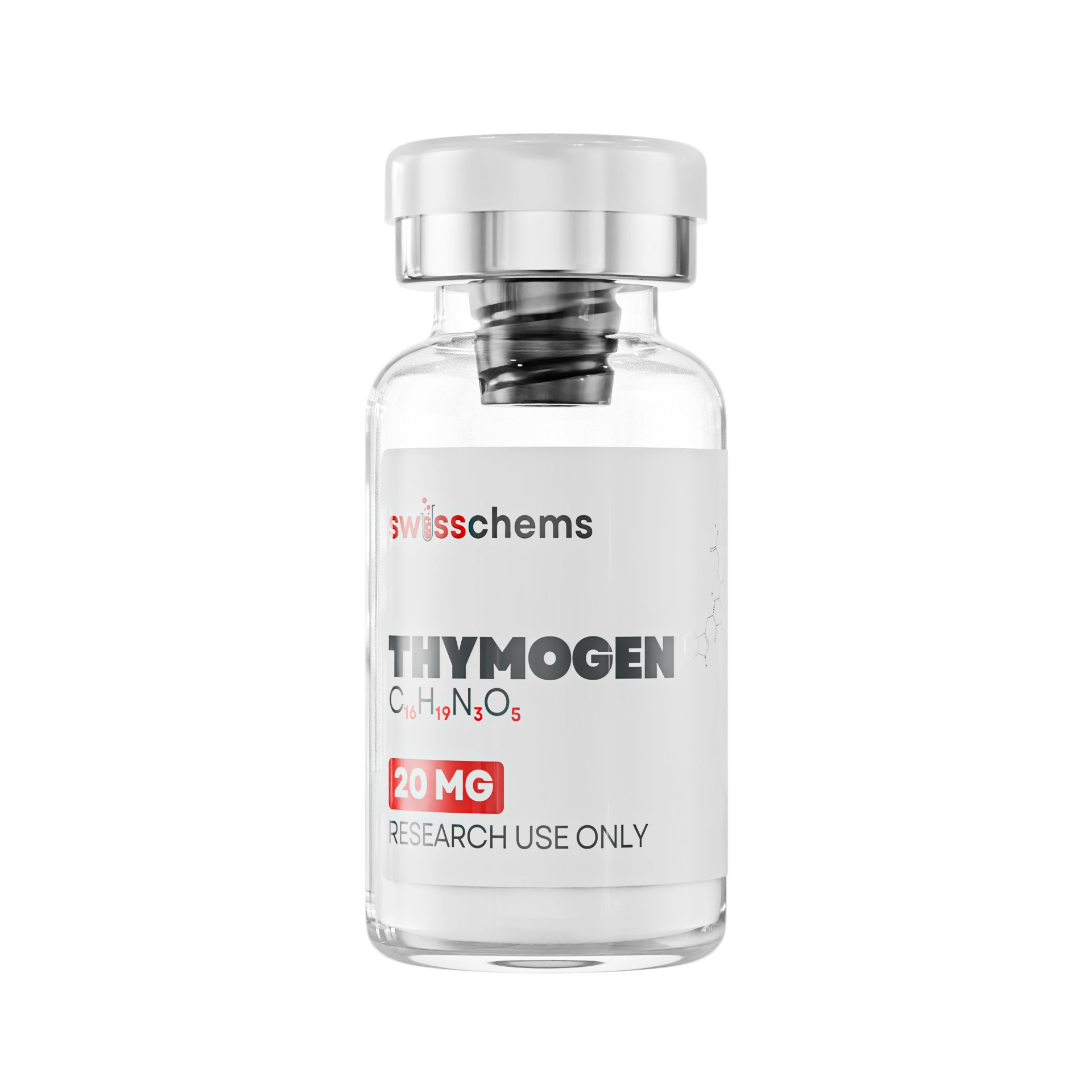 SwissChems Thymogen Bioregulatory Peptide 20mg